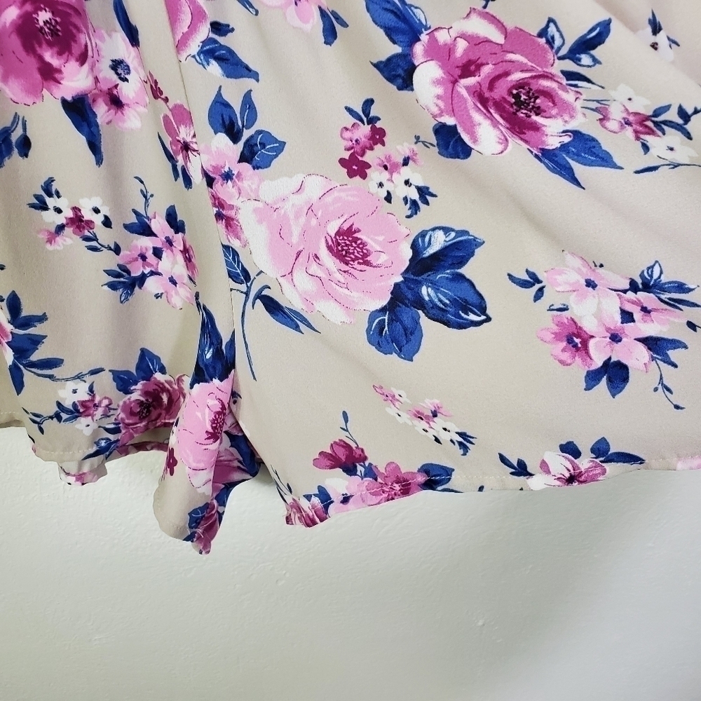 ALTARD STATE FLORAL ROMPER - Picture 4 of 6
